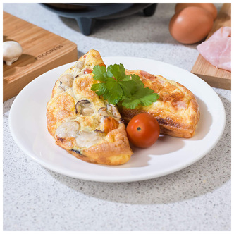 Salter EK2716 Non Stick Dual Omelette Maker