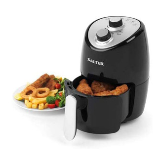 Salter EK2817 2L Single Zone Air Fryer in Black/Silver 1000W