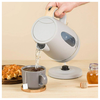 Progress EK3758PGRY SCANDI Jug Kettle in Grey
