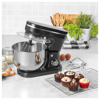 Salter EK4245BLACK Stand Mixer in Black 5 Litre Capacity 1200W