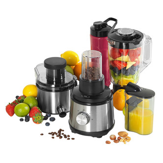 Salter EK4294 4-in-1 Juicer & Blender