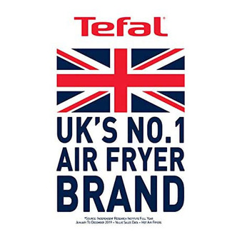 Tefal EY201840 4 2L Easy Fry Classic Single Zone Air Fryer Black 1500W