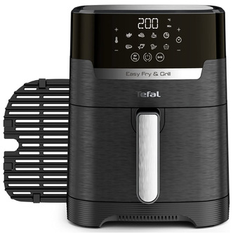 Tefal EY505827 EasyFry Precision 2-in-1 Air Fryer & Grill -1.2kg Black