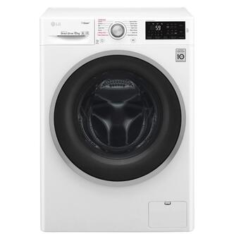 LG F4J610WS Washing Machine in White 1400rpm 10kg A+++ SmartThinQ