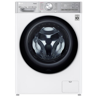 LG F4V1112WTSA Washing Machine in White 1400rpm 12kg A Rated