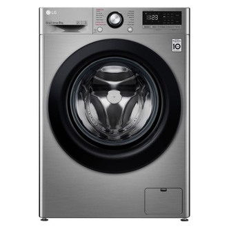 LG F4V309SSE Washing Machine in Graphite 1400rpm 9kg B Rated