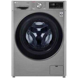 LG F4V709STS Washing Machine in Graphite 1400rpm 9kg A+++ SmartThinQ