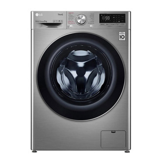 LG F4V709STSE Washing Machine in Graphite 1400rpm 9kg B Rated ThinQ