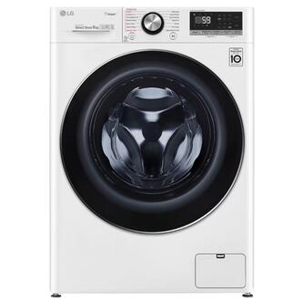 LG F4V709WTS Washing Machine in White 1400rpm 9kg A+++ Rated ThinQ