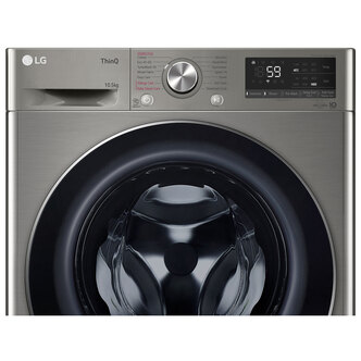 LG F4V710STSH Washing Machine in Graphite 1400rpm 10 5kg A Rated
