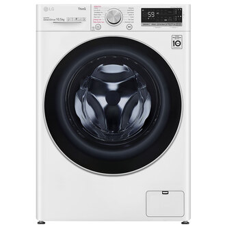 LG F4V710WTSA Washing Machine in White 1400rpm 10.5kg B Rated