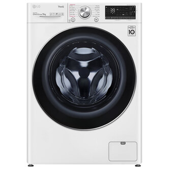 LG F4V909WTSA Washing Machine in White 1400rpm 9kg A Rated