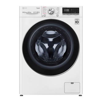 LG F4V910WTSE Washing Machine in White 1400rpm 10.5kg A Rated ThinQ