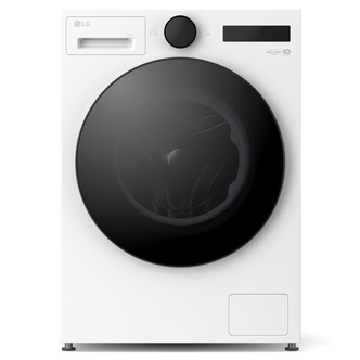 LG F4X7011TWB 11kg 1400 Spin Washing Machine in Essence White A Rated