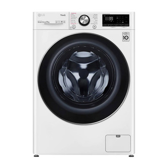 LG F6V1009WTSE Washing Machine in White 1600rpm 9kg A Rated ThinQ