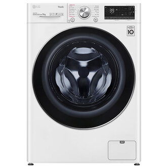 LG F6V909WTSA Washing Machine in White 1600rpm 9kg A Rated