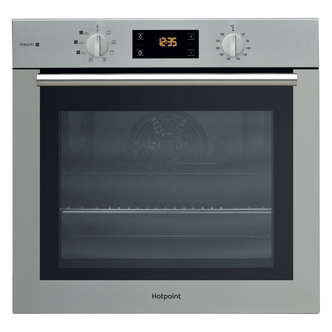 Hotpoint FA4S544IXH Built In Electric Single Oven in St/Steel 71L A Rated