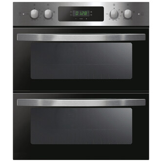 Candy FCI7D405IN Built Under Electric Double Oven in St/Steel A/A Rated