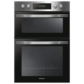 Candy FCI9D405IN Built-In Electric Double Oven in St/Steel 65L A/A Rated