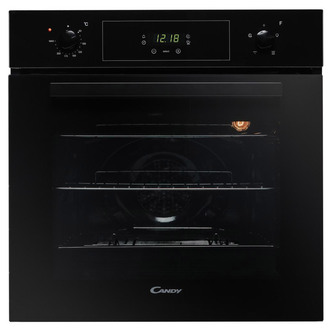Candy FCP405N Built-In Electric Single Oven in Black 65L