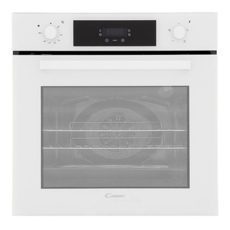 Candy FCP405W Built-In Electric Single Oven in White 65L