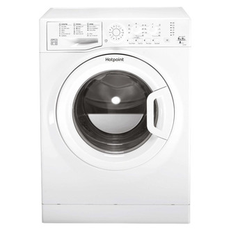 Hotpoint FDEU8640P Washer Dryer in White 1400rpm 8Kg/6Kg A Rated