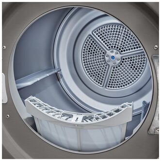 LG FDM309S 9kg Dual Heat Pump Condenser Dryer Graphite A Rated
