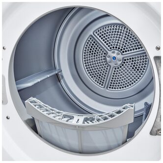 LG FDM309W 9kg Dual Heat Pump Condenser Dryer in White A Rated