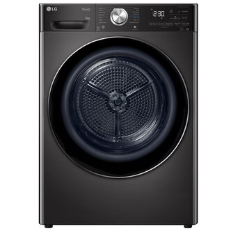 LG FDV1110B 9kg Dual Heat Pump Condenser Dryer in Black A+++ Rated