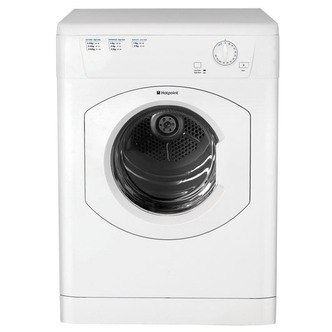 Hotpoint FETV60CP 6kg Vented Tumble Dryer in White Dial Timer