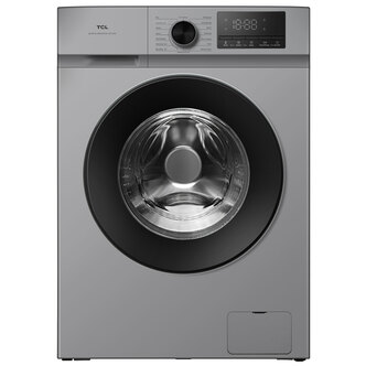 TCL FF0924SA0UK Washing Machine in Silver 1400rpm 9kg A Rated