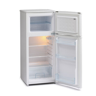 Iceking FF115AP2 48cm Top Mount Fridge Freezer in White 1 16m F Rated