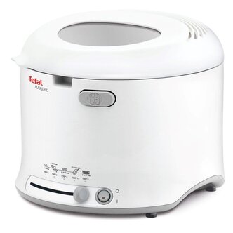 Tefal FF123140 MaxiFry Fryer in White 1.8L