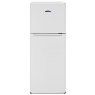 Iceking FF139EW 48cm Top Mount Fridge Freezer White 1.27m E Rated
