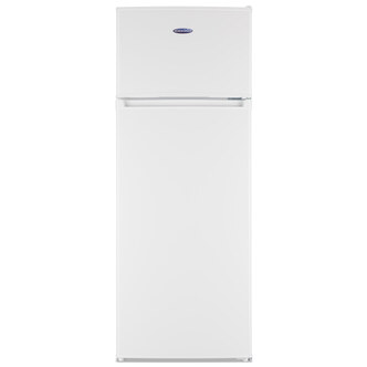 Iceking FF218EW 55cm Top Mount Fridge Freezer White 1.43m E Rated