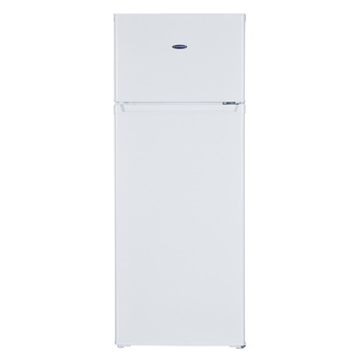 Iceking FF218W.E 55cm Top Mount Fridge Freezer White 1.42m F Rated