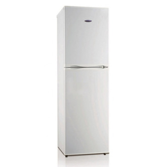 Iceking FF5595W 55cm Fridge Freezer in White 1.75m A+ Rated