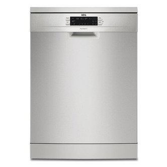 AEG FFE62620PM 60cm Dishwasher in St/Steel 13 Place Settings E Rated