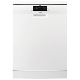 AEG FFE63700PW 60cm Dishwasher in White 15 Place Settings D Rated