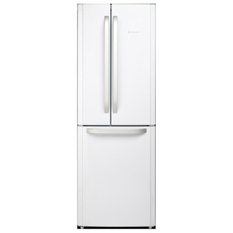 Hotpoint FFU3D.1W 70cm 3 Door Frost Free Fridge Freezer in White 1.96m