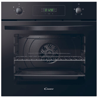 Candy FIDCN405 Built-In Electric Single Oven in Black 65L A Rated
