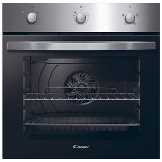 Candy FIDCX403 Built-In Electric Single Oven in St/Steel 65L A Rated