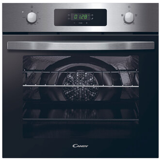 Candy FIDCX405 Built-In Electric Single Oven in St/Steel 65L A Rated