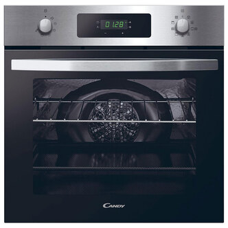 Candy FIDCX676 60cm Gas Single Oven in St/Steel 54L A+ Rated