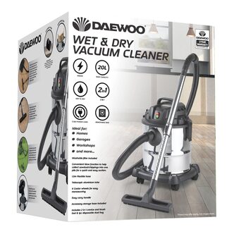 Daewoo FLR00141GE Wet and Dry Vacuum Cleaner