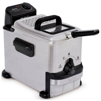 Tefal FR701640 Oleoclean Compact Semi-Professional Deep Fryer