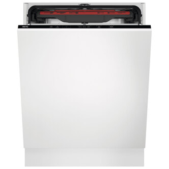 AEG FSX52927Z 60cm Fully Integrated 14 Place Dishwasher in Black E