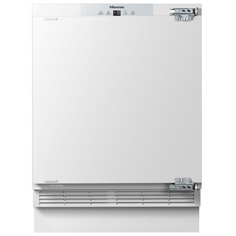 Hisense FUV124D4AW1 60cm Built Undercounter Freezer 0.82m F Rated 97L