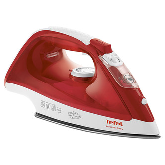 Tefal FV1533 Access Steam Iron in Red 2100W 100g Steam Shot