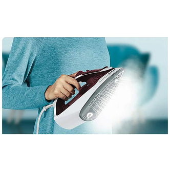 Tefal FV2869G0 Express Steam Steam Iron in White Ruby Red 2600W
